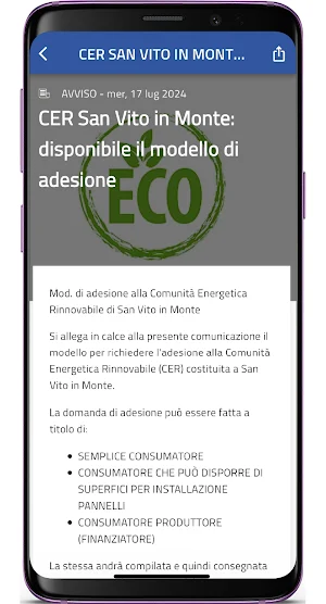 MyMonteCastelloDiVibio Screenshot 3