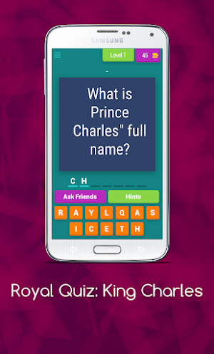 Royal Quiz: Klng Charles Screenshot 3
