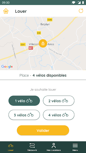 Vélos de Pays Gers Astarac Arros en Gascogne Screenshot 1