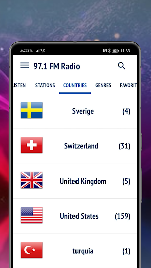 97.1 FM Radio Screenshot 2