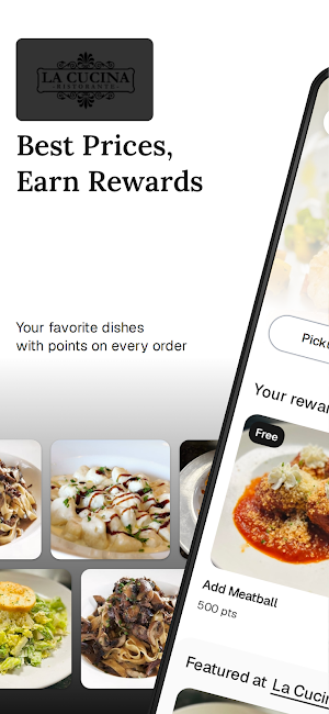 La Cucina Ristorante Screenshot 0