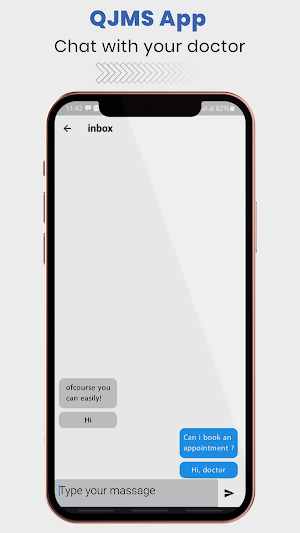 QJMS | book an appointment Screenshot 2