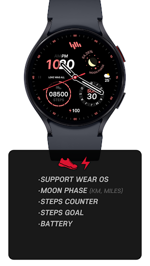 SamWatch Simple Analog 7 2024 Screenshot 1