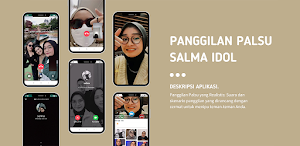 Panggilan Palsu Salma Idol Screenshot 0