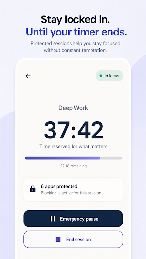Digital Detox: App Blocker Screenshot 2