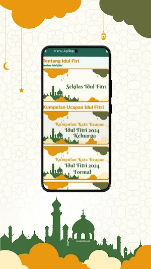 Ucapan Selamat Idul Fitri 2024 Screenshot 1