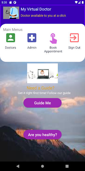My Virtual Doctor Screenshot 0
