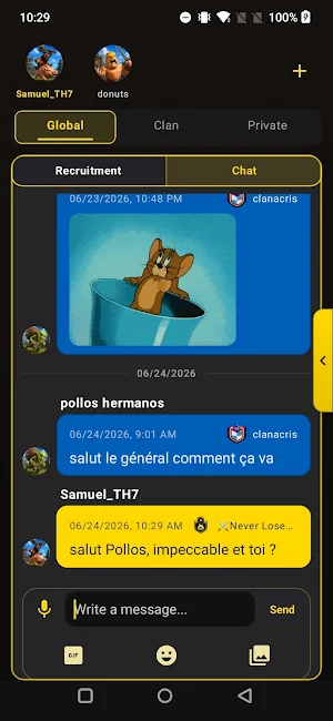 ClanLink Screenshot 2