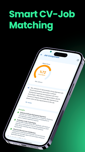 Career Buddy - AI CV Assistant Screenshot 2