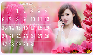 Calendar Photo Frame 2020 Screenshot 2