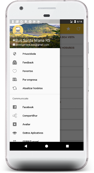 Bus Santa Maria - RS Screenshot 0