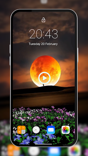 Flower Wallpaper Live Screenshot 3