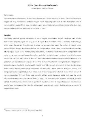 30 Fatwa Seputar Ramadhan Screenshot 3
