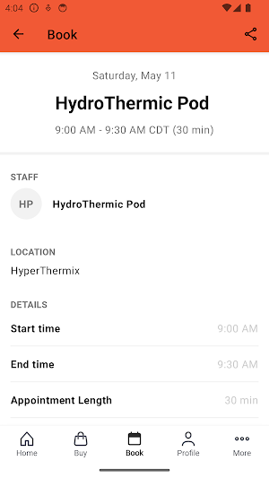HyperThermix Screenshot 2