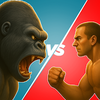 Troops vs Gorilla
