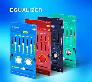 Music Equalizer - Bass Booster & Volume Booster Screenshot 0