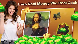 Lucky Jigsaw Earn Real Money Screenshot 0