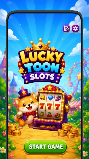 Lucky Toon Slots Screenshot 3