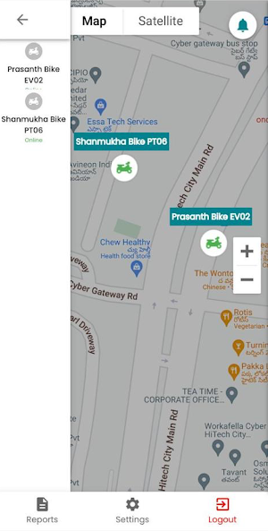 Sanya GPS Screenshot 1