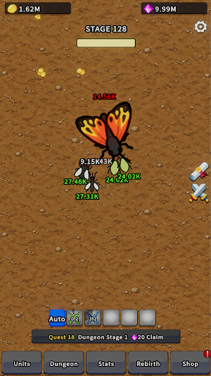 Bug Fight go Screenshot 1
