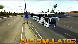 Bus Kids Panda Terompet Basuri Screenshot 1