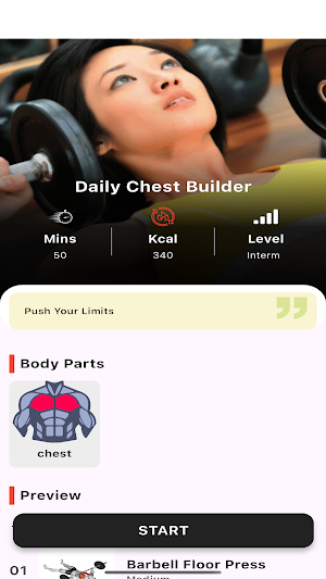 Gym Workouts & Planner Pro Screenshot 3