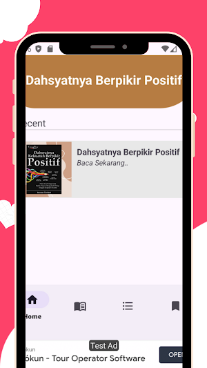 Dahsyatnya Berpikir Positif Screenshot 1