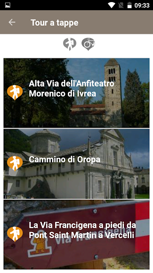 App.diViaggio Screenshot 1