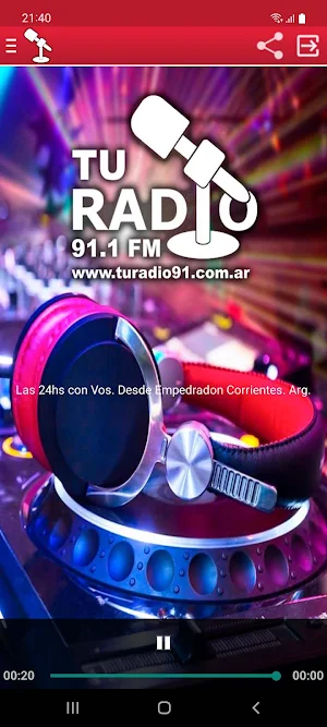 Tu Radio FM 91.1 Screenshot 0