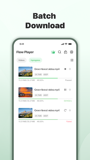 Flow Player Screenshot 2