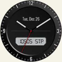 DADAM67 Analog Watch Face