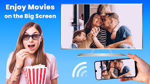 Screen Mirroring : Tv Cast Screenshot 1