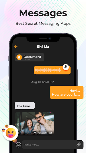 Messages Screenshot 3