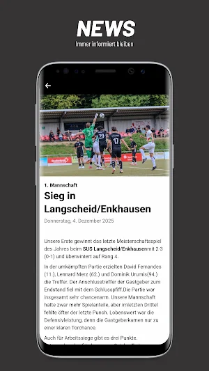 FC Borussia Dröschede Screenshot 1