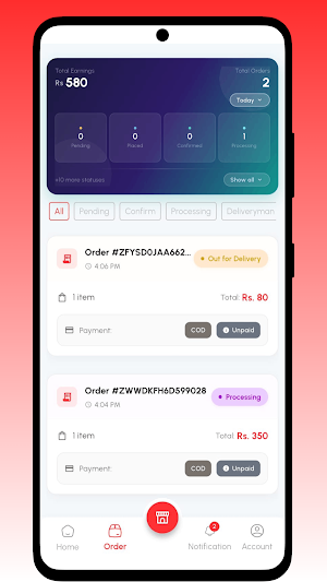 Zedfo Business Screenshot 3