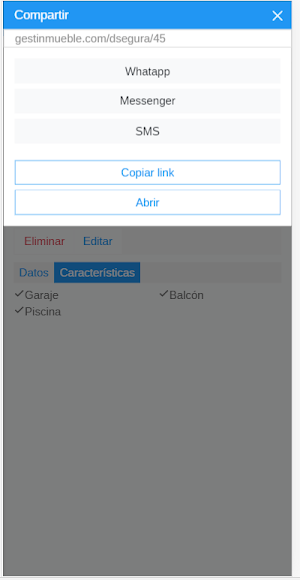 GestInmueble - Real Estate Screenshot 2