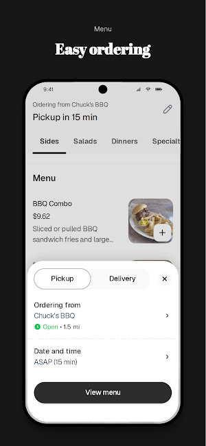 Chuck's BBQ Screenshot 2