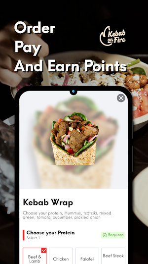 Kebab On Fire Screenshot 0