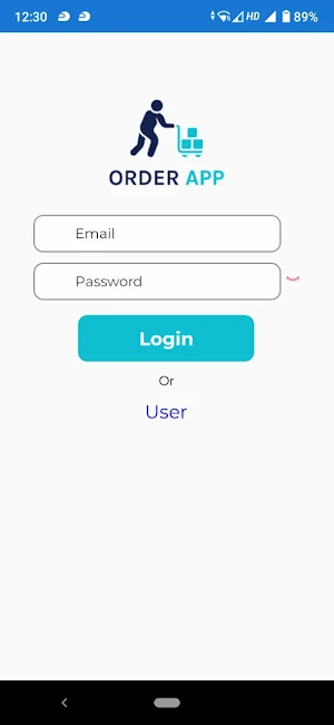 Nehals Order App Screenshot 2
