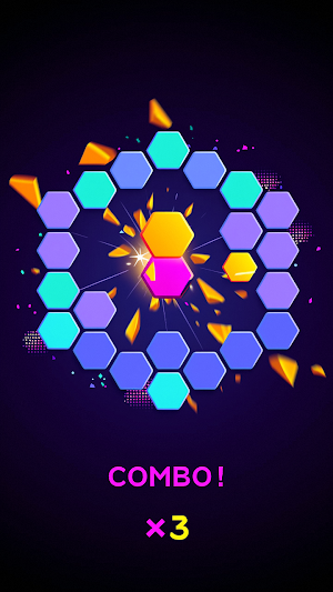 六角消除 Screenshot 0