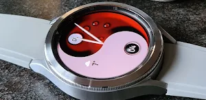 TSD21 YinYang Watch Face Screenshot 2