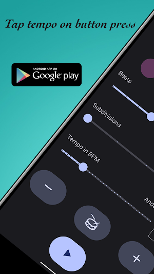 Pro Metronome Beats and Tempo Screenshot 0