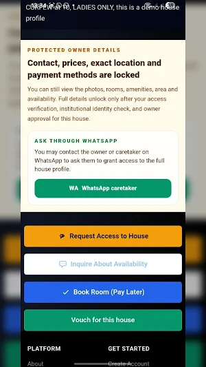 EasyAccommodation Screenshot 3