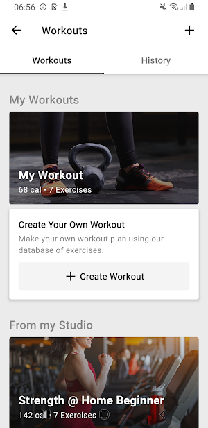 GYM SPORT+SPA Screenshot 3