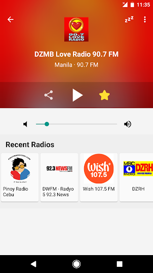 Radio FM Philippines Screenshot 1