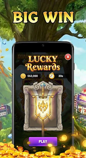DiamondWild Slots Classic Game Screenshot 2