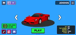 Endless Desert Night Drive Screenshot 2