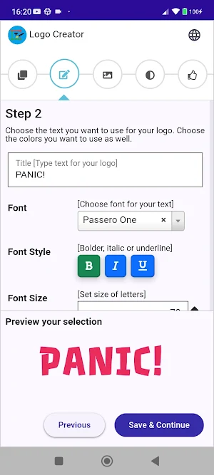Logo Creator Screenshot 3
