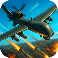Drone Fighter: War Battlefield