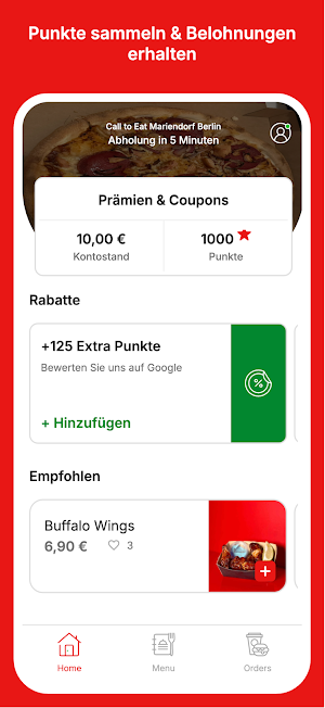 Call to Eat Mariendorf Screenshot 0